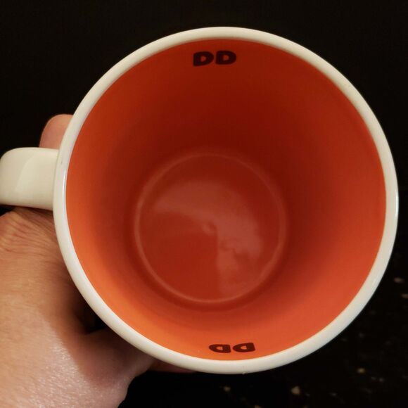 Dunkin Donuts Coffee Mug 2011 Buzz Words Advertisement Cup - Picture 6 of 10